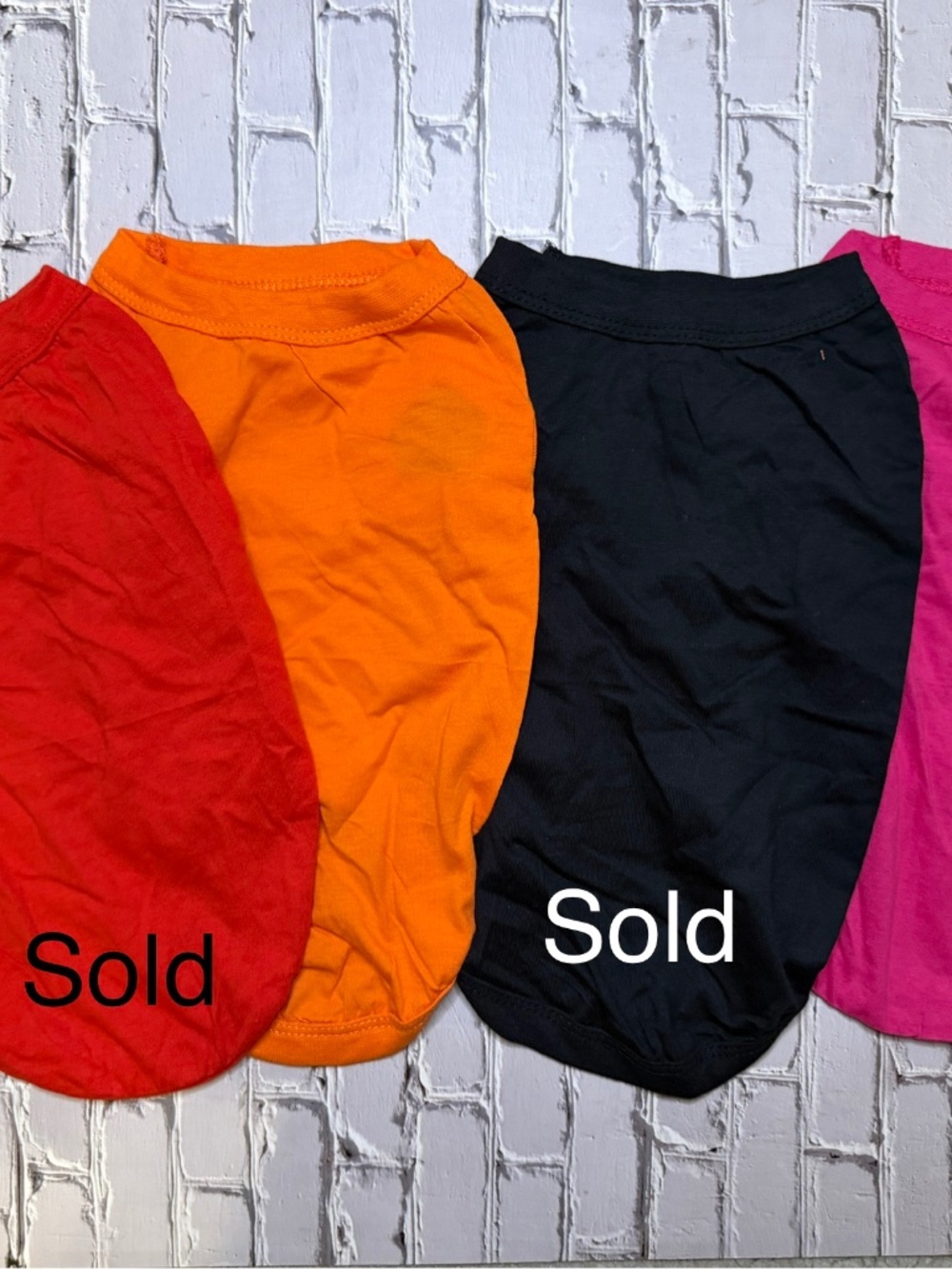 2-Small Dog Shirts